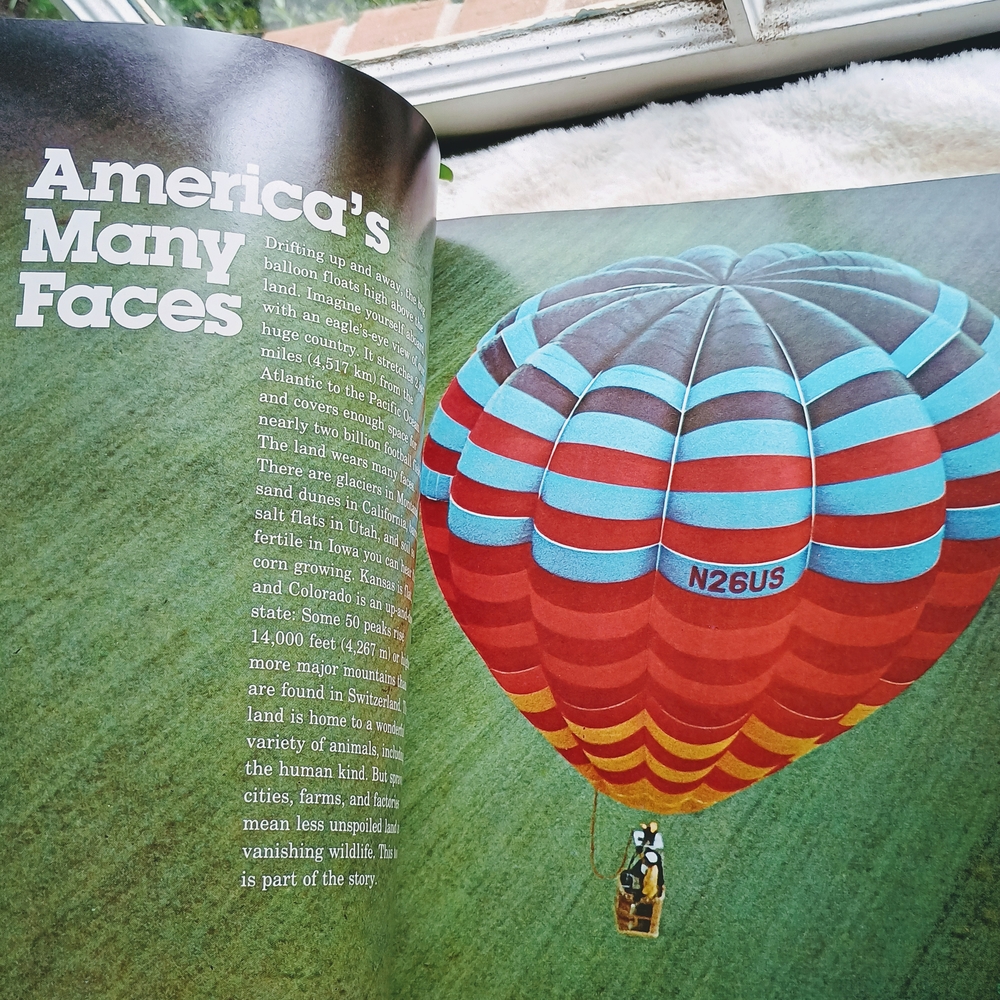 Bundle, 2 National Geographic Picture Atlas Coffee Table Books, Kids Education - Picture 6 of 14
